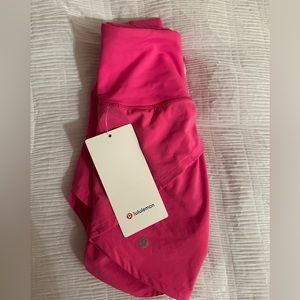 Lululemon Pink Running Shorts